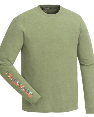 Pinewood Bolmen L/S T-shirt_5X-Large Pinewood t-shirts og polo