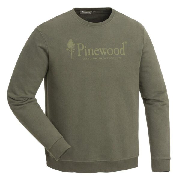 Pinewood Sunnaryd sweater Pinewood strik og sweat