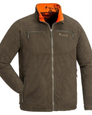 Pinewood FLEECE-JAKKE RED DEER CAMOU Pinewood jakker og veste