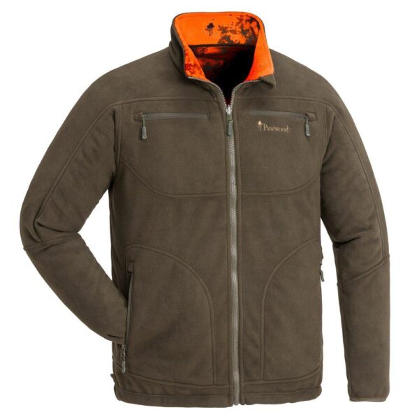 Pinewood FLEECE-JAKKE RED DEER CAMOU_Medium Pinewood jakker og veste