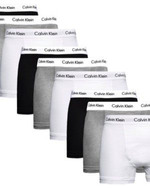Calvin Klein trunks 9-pak _Small Calvin Klein undertøj