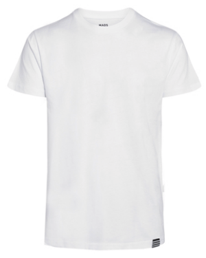 Mads Nørgaard t-shirt organic Thor White_3X-Large Mads Nørgaard t-shirt