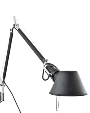 Artemide Tolomeo Mini Væglampe Sort Væglampe