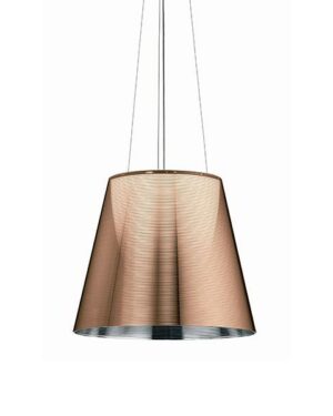 Flos KTribe S2 Pendel Bronze Pendel lampe