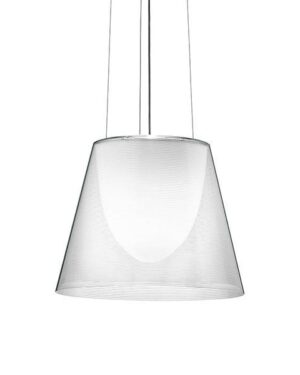 Flos KTribe S2 Pendel Transparent Pendel lampe