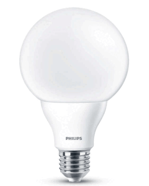 E27 LED 9.5W 806Lm 2700K – Ikke-dæmpbar – Philips Globe Tilkøbsprodukter til lamper