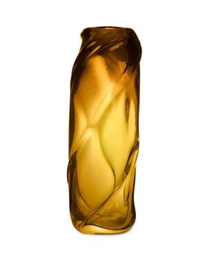 Ferm Living Water Swirl Vase Høj Rav al-home-vaser-skaale