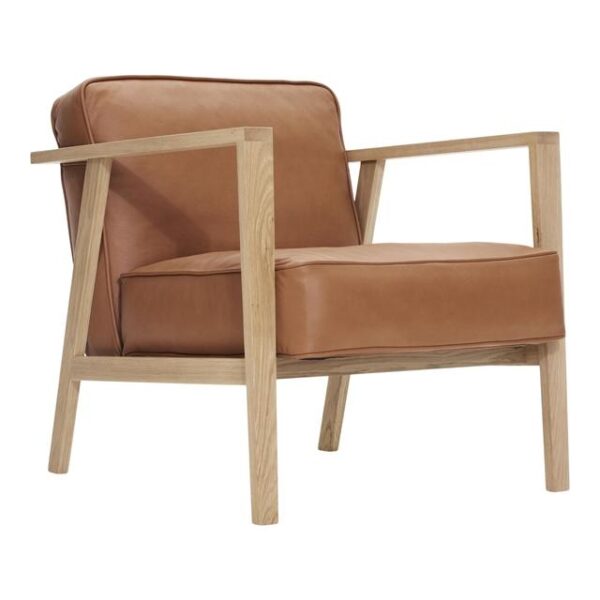 Andersen Furniture LC1 Lænestol Egetræ/Cognac Læder al-laenestole