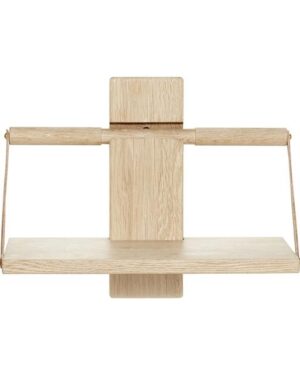Andersen Furniture Shelf Wood Wall Lille Egetræ al-home-hylder