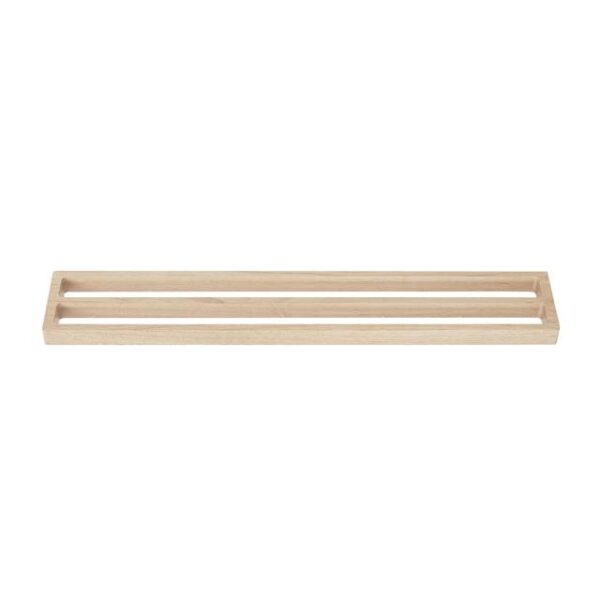 Andersen Furniture Towel Rack Double Egetræ al-home-knager-knageraekker