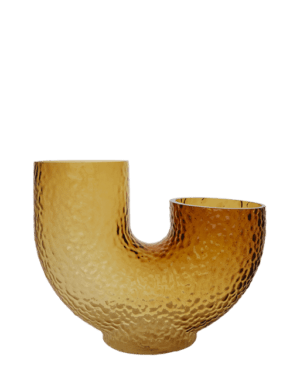 AYTM ARURA Medium Vase Amber al-home-vaser-skaale