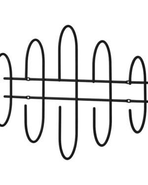 AYTM MOVEO Knagerække Sort L51 cm al-home-knager-knageraekker