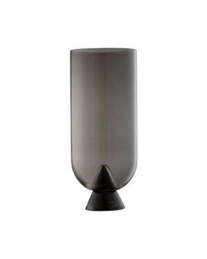 AYTM GLACIES Vase Sort H29 cm al-home-vaser-skaale