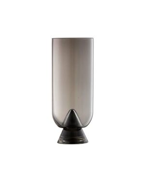 AYTM GLACIES Vase Sort H23,5 cm al-home-vaser-skaale