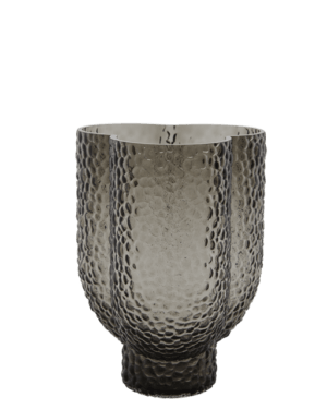 AYTM ARURA Trio Vase 25 cm Sort al-home-vaser-skaale