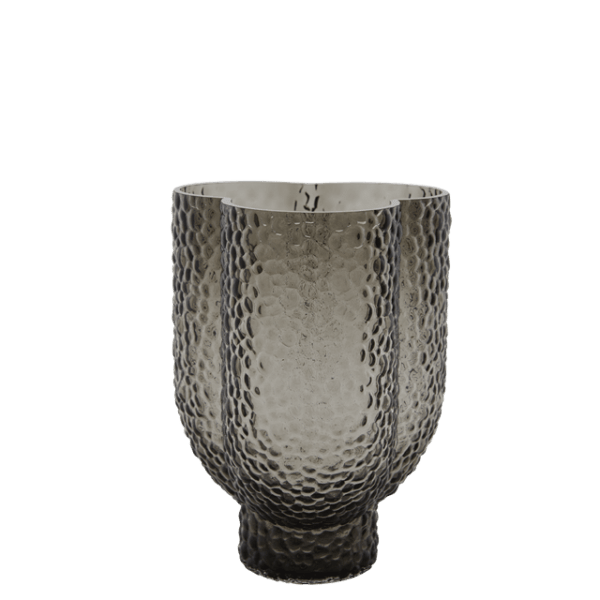 AYTM ARURA Trio Vase 25 cm Sort al-home-vaser-skaale