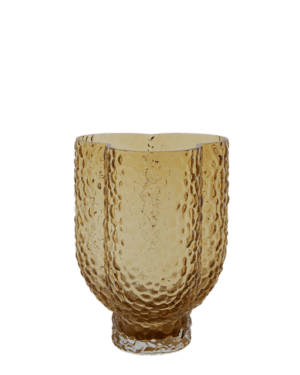 AYTM ARURA Trio Vase 18 cm Amber al-home-vaser-skaale