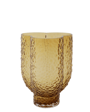 AYTM ARURA Trio Vase 25 cm Amber al-home-vaser-skaale