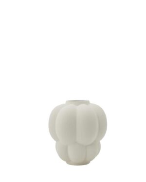 AYTM UVA Vase 20 cm Cream al-home-vaser-skaale