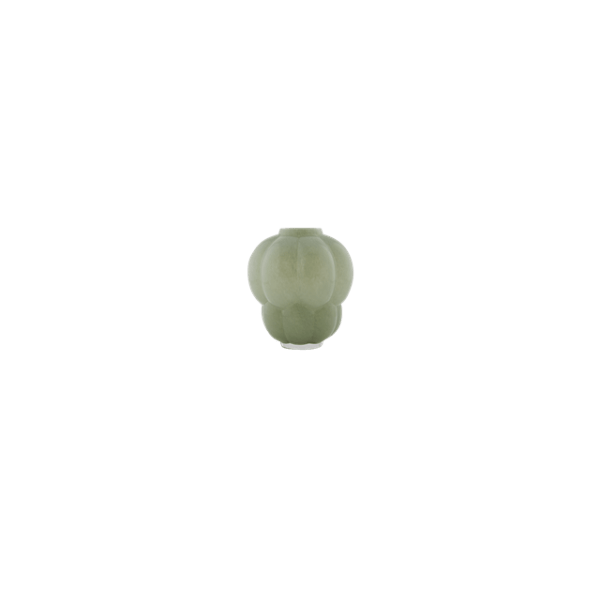 AYTM UVA Glas Vase 20 cm Pastel Green al-home-vaser-skaale