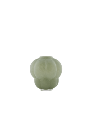 AYTM UVA Glas Vase 26 cm Pastel Green al-home-vaser-skaale