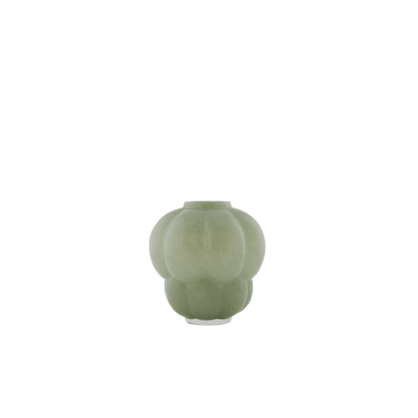 AYTM UVA Glas Vase 26 cm Pastel Green al-home-vaser-skaale