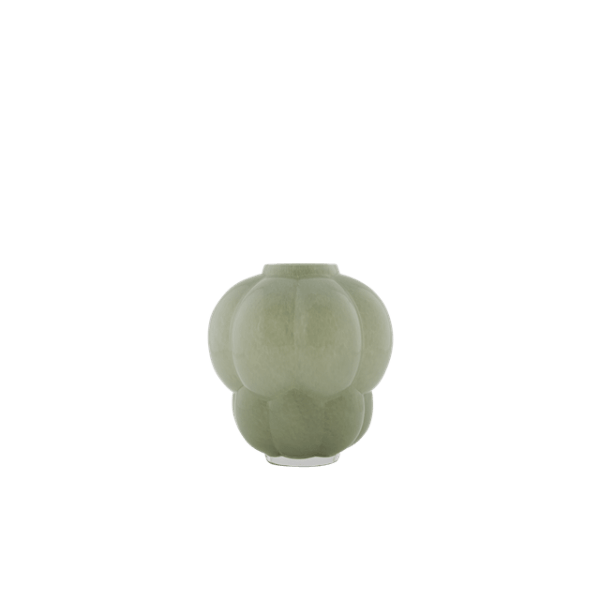 AYTM UVA Glas Vase 32 cm Pastel Green al-home-vaser-skaale