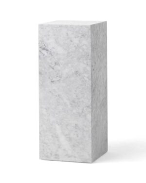 Audo Plinth Pedestal Carrara Marmor al-borde-sideborde