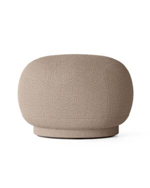 Ferm Living Rico Puf Bouclé Sand al-puffer