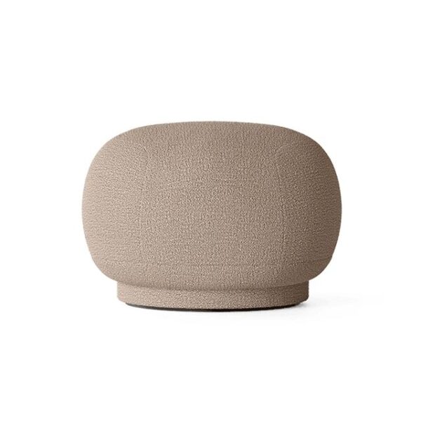 Ferm Living Rico Puf Bouclé Sand al-puffer