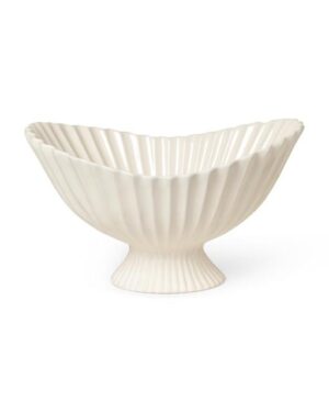 Ferm Living Fountain Centrepiece Skål Off White al-home-vaser-skaale