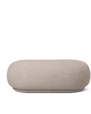 Ferm Living Rico Ottoman Boucle Sand al-puffer