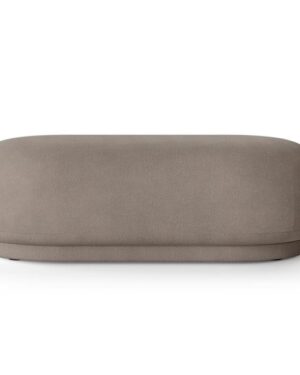 Ferm Living Rico Ottoman Brushed Varm Grå al-puffer