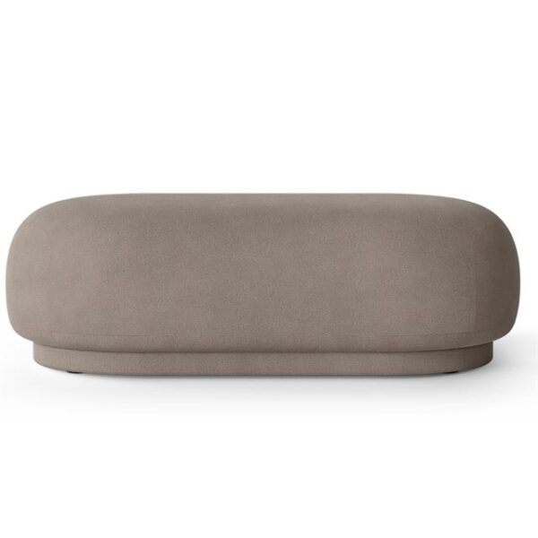 Ferm Living Rico Ottoman Brushed Varm Grå al-puffer