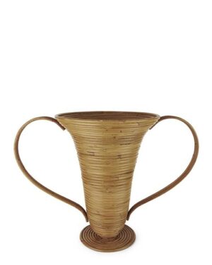 Ferm Living Amphora Vase Stor Naturlig al-home-vaser-skaale