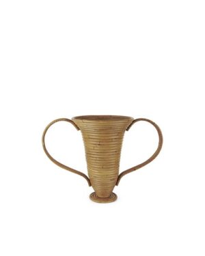 Ferm Living Amphora Vase Lille Naturlig al-home-vaser-skaale