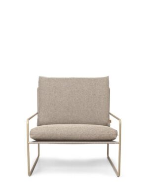 Ferm Living Desert 1 Seater Sofa Dolce Cashmere/Dark Sand al-laenestole