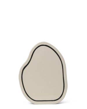 Ferm Living Paste Rounded Vase Off-white al-home-vaser-skaale