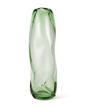 Ferm Living Water Swirl Vase Høj Genbrugsglas al-home-vaser-skaale