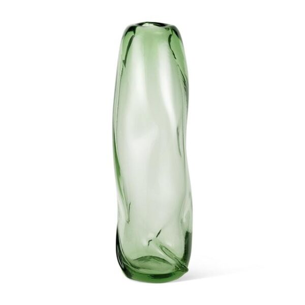 Ferm Living Water Swirl Vase Høj Genbrugsglas al-home-vaser-skaale