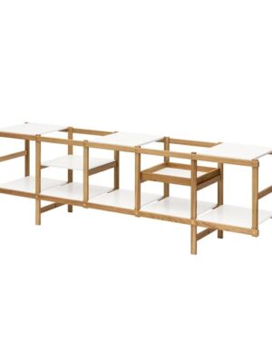 Design House Stockholm Frame Reol Lav al-home-reoler