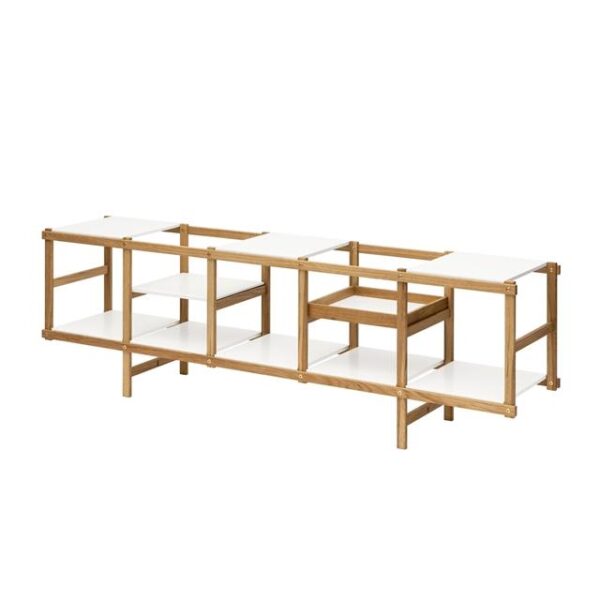 Design House Stockholm Frame Reol Lav al-home-reoler