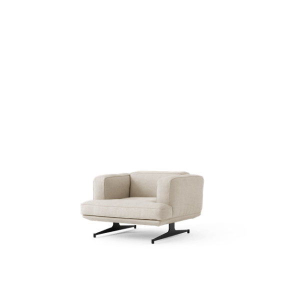&Tradition Inland AV21 Lænestol Clay 0011/Sort al-home-sofaer