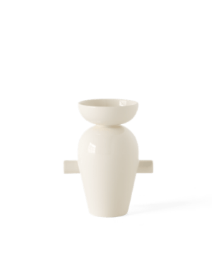 &Tradition Momento JH40 Vase Cream al-home-vaser-skaale