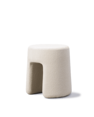 Fredericia Furniture Sequoia Puf Bouclé Carlotto 200 al-puffer