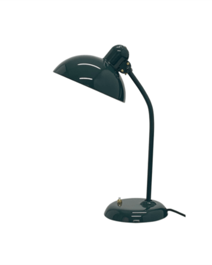 Fritz Hansen Kaiser Idell 6556-T Bordlampe Bespoke Green/Messing – Limited Edition Bordlampe