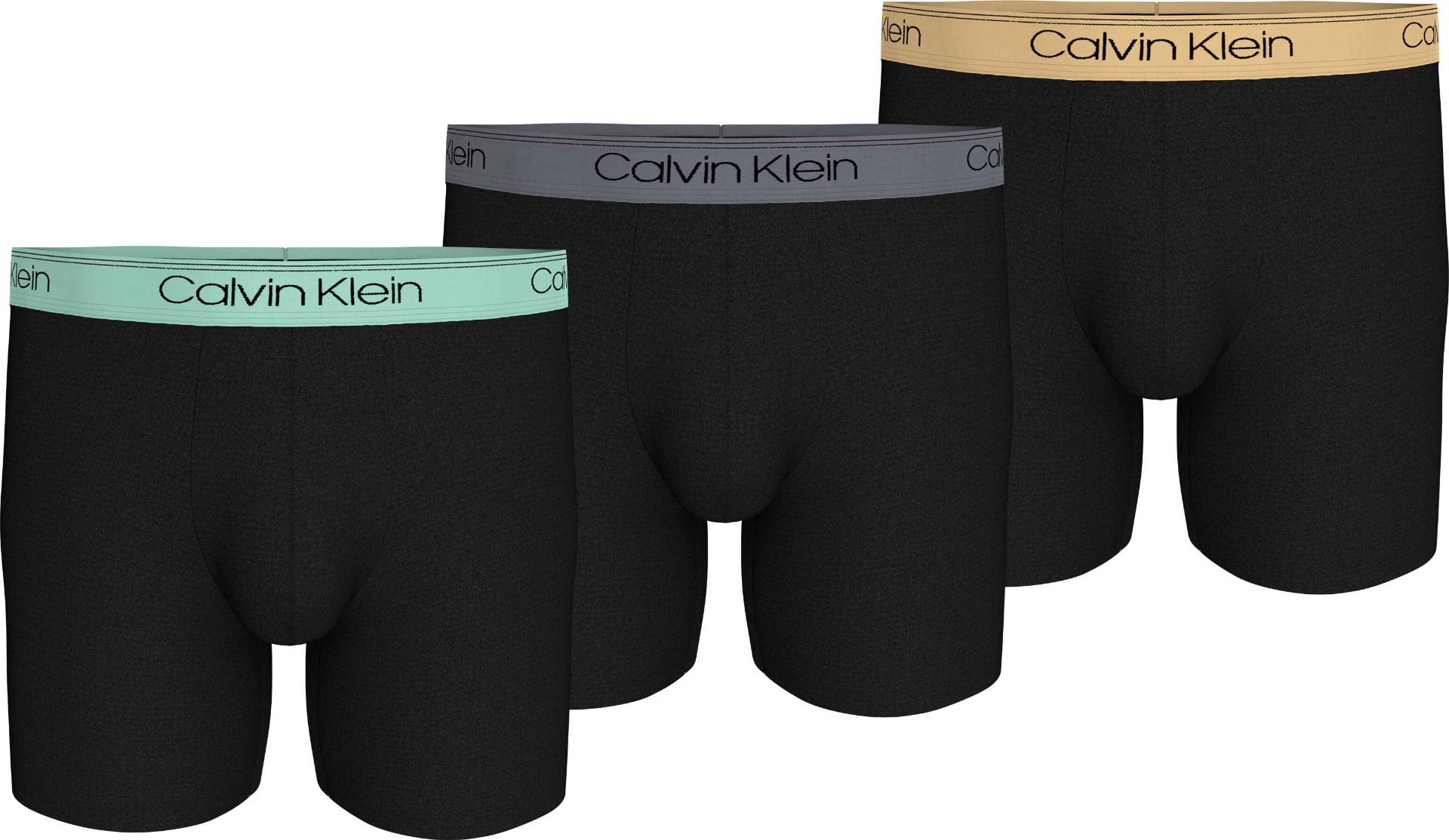 Calvin Klein 3-pack Microfiber Boxer Briefs