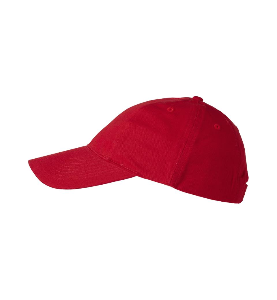 Id Golf Cap 0052 Rød-one Size