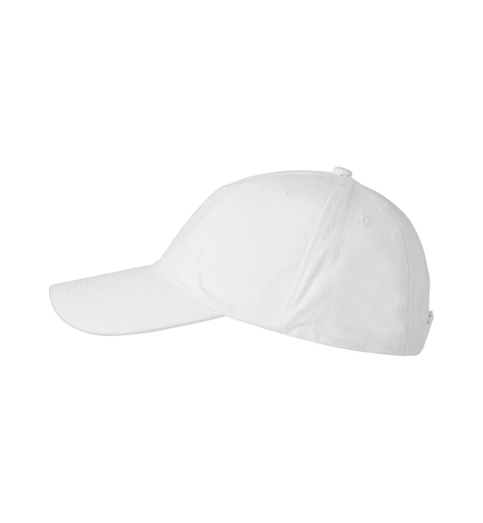 Id Twill Cap 0054 Hvid