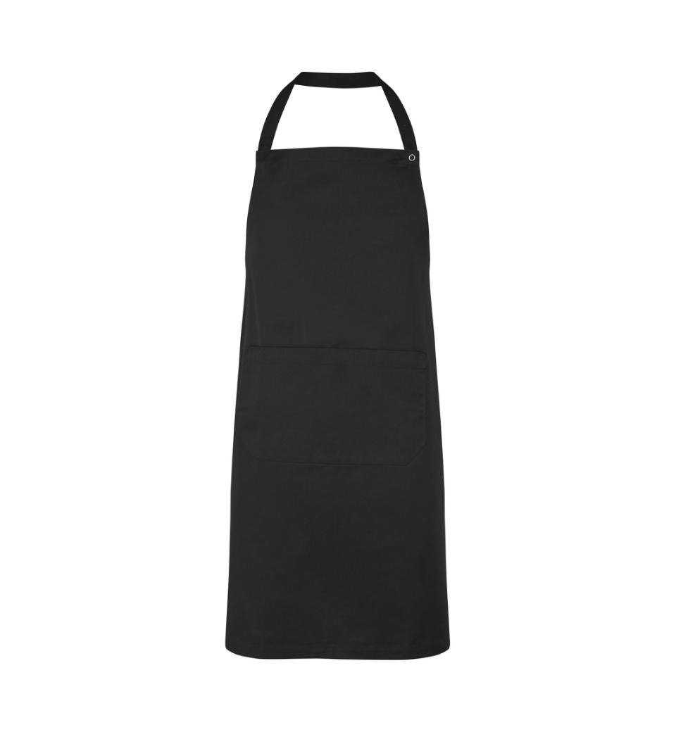 Id Forklæde 0073 Sort-one Size